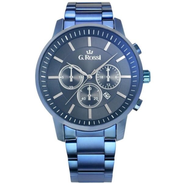 Mens Watch G.Rossi 6647B-6F1 + BOX