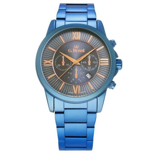 Mens Watch G.Rossi 6846B-6F3 + BOX