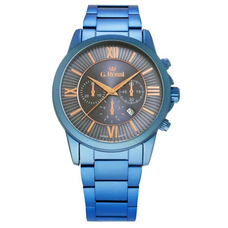 lupin-wear-ca-men-s-watch-g-rossi-6846b-6f3-box-1828590 Mens Watch G.Rossi 6846B-6F3 + BOX - Image 1