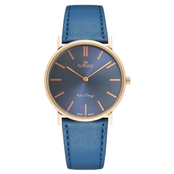 Mens Watch G.ROSSI 8709A2-6F3 + BOX