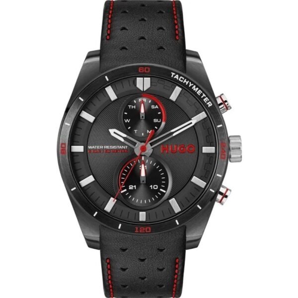 Mens Watch HUGO Fast 1530370 + BOX