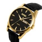 Mens Watch Skmei 9073GDBK-B + BOX - Image 2