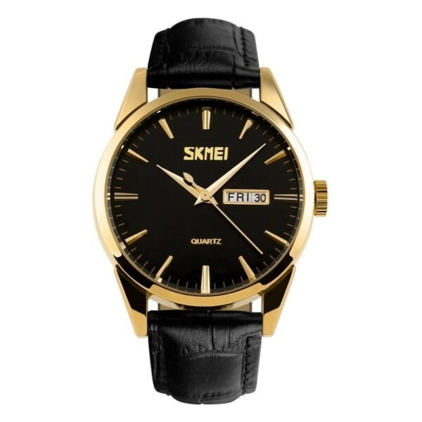 Mens Watch Skmei 9073GDBK-B + BOX