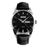 Mens Watch Skmei 9073SIBK-B + BOX