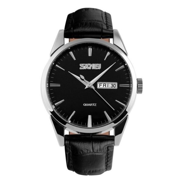 Mens Watch Skmei 9073SIBK-B + BOX