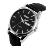 Mens Watch Skmei 9073SIBK-B + BOX - Image 2