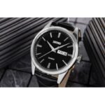 Mens Watch Skmei 9073SIBK-B + BOX - Image 4