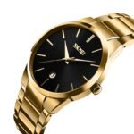 Mens Watch Skmei 9140GDBK + BOX - Image 2