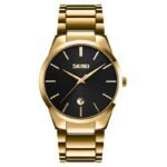 Mens Watch Skmei 9140GDBK + BOX