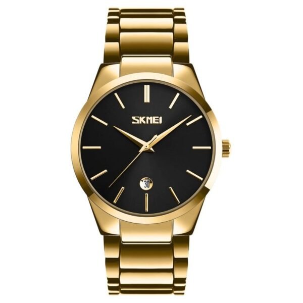 Mens Watch Skmei 9140GDBK + BOX