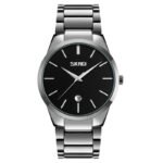 Mens Watch Skmei 9140SIBK + BOX