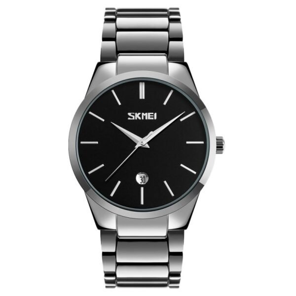 Mens Watch Skmei 9140SIBK + BOX