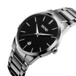 Mens Watch Skmei 9140SIBK + BOX - Image 2