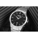 Mens Watch Skmei 9140SIBK + BOX - Image 3