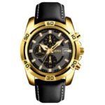Mens Watch Skmei 9156GDBK + BOX