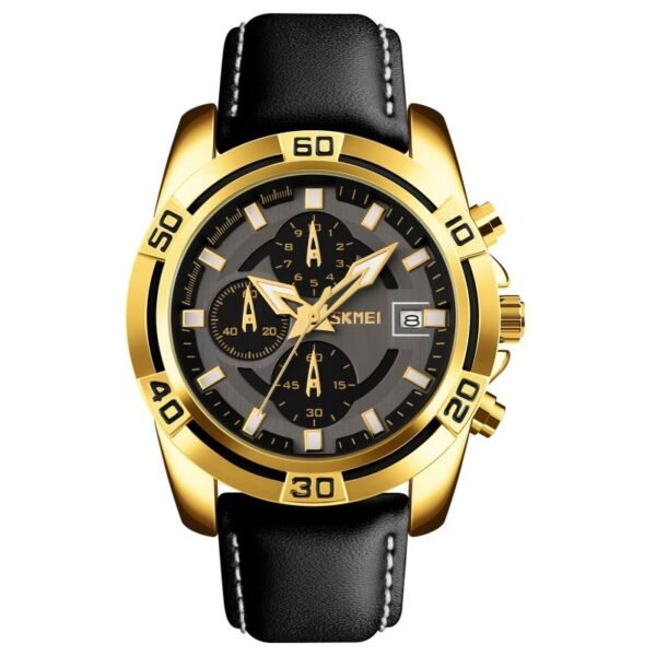 Mens Watch Skmei 9156GDBK + BOX