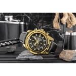 Mens Watch Skmei 9156GDBK + BOX - Image 5