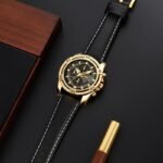 Mens Watch Skmei 9156GDBK + BOX - Image 7