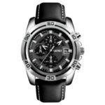 Mens Watch Skmei 9156SIBK + BOX
