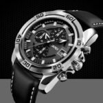 Mens Watch Skmei 9156SIBK + BOX - Image 3