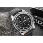 Mens Watch Skmei 9156SIBK + BOX - Image 4