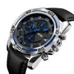 Mens Watch Skmei 9156SIBU + BOX - Image 2
