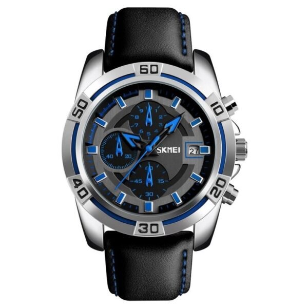 Mens Watch Skmei 9156SIBU + BOX