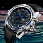 Mens Watch Skmei 9156SIBU + BOX - Image 3