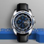 Mens Watch Skmei 9156SIBU + BOX - Image 4