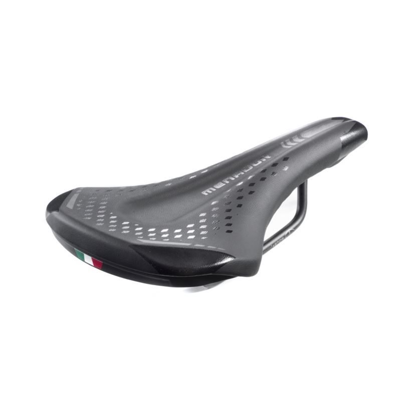 lupin-wear-ca-menador-saddle-black-and-silver-1896355 MENADOR saddle black and silver - Image 1