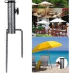 METAL BEACH UMBRELLA MOUNTING BASE 1036281 - Image 3