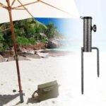 METAL BEACH UMBRELLA MOUNTING BASE 1036281 - Image 4