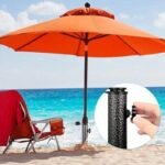 METAL BEACH UMBRELLA MOUNTING BASE 1036281 - Image 5