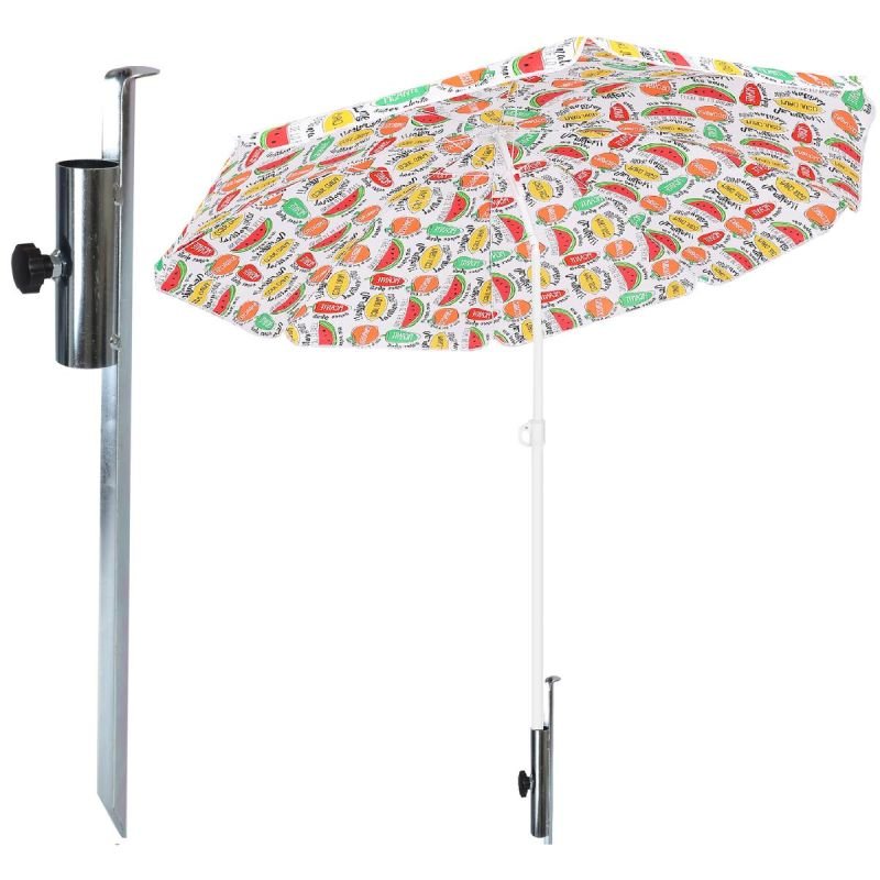 lupin-wear-ca-metal-beach-umbrella-mounting-base-1064079-1843190 METAL BEACH UMBRELLA MOUNTING BASE 1064079 - Image 1
