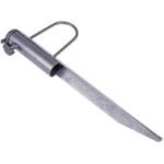 METAL BEACH UMBRELLA MOUNTING BASE