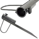 METAL BEACH UMBRELLA MOUNTING BASE - Image 8