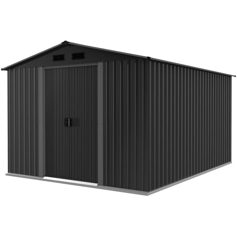 lupin-wear-ca-metal-garden-tool-house-312x257x202cm-1869088 METAL GARDEN TOOL HOUSE 312X257X202CM - Image 1