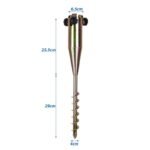 METAL UMBRELLA MOUNTING BASE, SCREW-IN 1032887 - Image 4