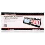 Meteor 16001 Volleyball, Basketball and Table Tennis Scoreboard - Image 2
