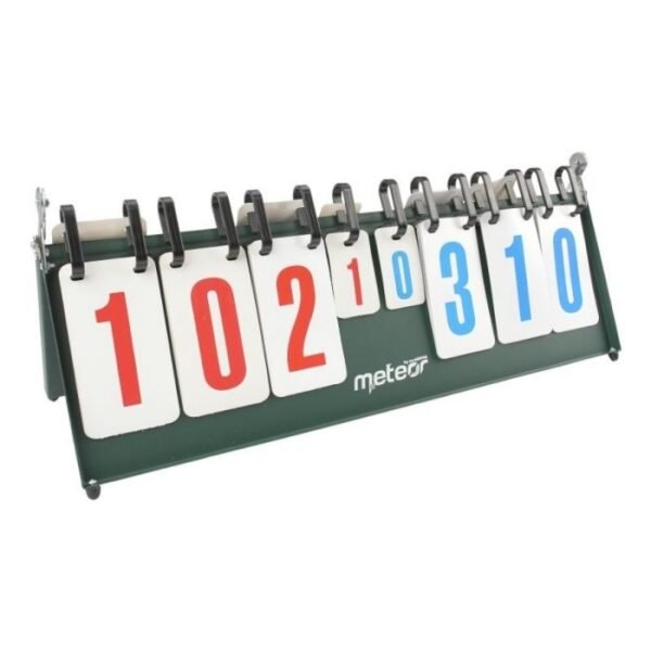 Meteor 16001 Volleyball, Basketball and Table Tennis Scoreboard
