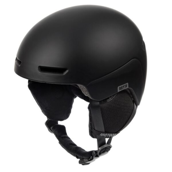 Meteor Avalo S Ski Helmet 53-55 cm Black