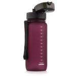 Meteor bottle 650 ml 17660 burgundy - Image 2
