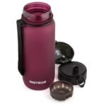 Meteor bottle 650 ml 17660 burgundy - Image 3