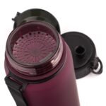 Meteor bottle 650 ml 17660 burgundy - Image 4