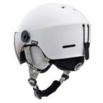 Meteor Falven S ski helmet 53-55 cm white - Image 3