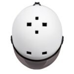 Meteor Falven S ski helmet 53-55 cm white - Image 4