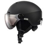 Meteor Falven Ski Helmet Black 24968-24970 - Image 3