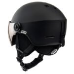 Meteor Falven Ski Helmet Black 24968-24970 - Image 4