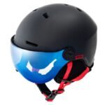 Meteor Falven Ski Helmet Navy Blue 24974-24976 - Image 2