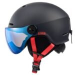 Meteor Falven Ski Helmet Navy Blue 24974-24976 - Image 3